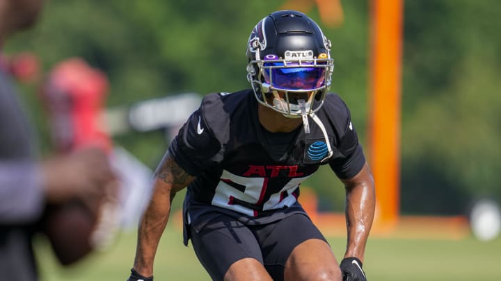 Atlanta Falcons cornerback A.J. Terrell