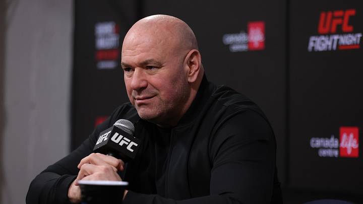 UFC CEO Dana White UFC CEO Dana White