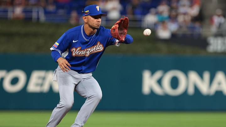 Andrés Giménez debería darle solidez defensiva al cuadro interior de Venezuela ante República Dominicana Andrés Giménez debería darle solidez defensiva al cuadro interior de Venezuela ante República Dominicana