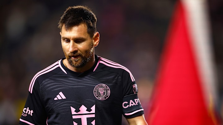 Inter Miami's Lionel Messi faces backlash in a viral video for snubbing a greeting from LA Galaxy's Eriq Zavaleta and refusing to exchange jerseys.
