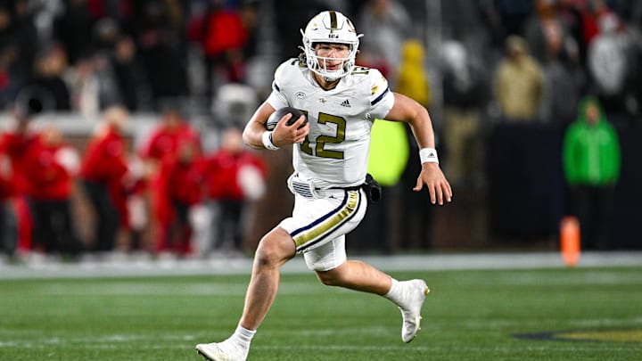 COLLEGE FOOTBALL: NOV 21 NC State at Georgia Tech