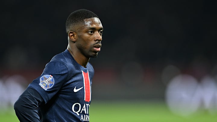 Ousmane Dembélé, joueur le mieux payé de Ligue 1.