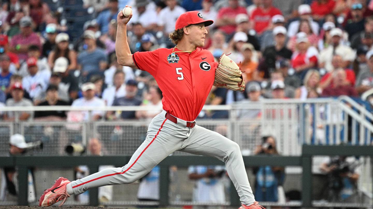 Predicting the starting pitcher and lineup for Georgia's CWS rematch against Oklahoma