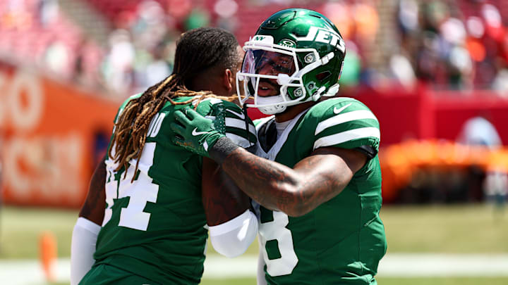 New York Jets safety Andre Cisco