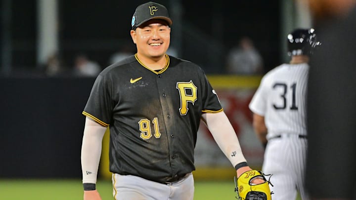 Pittsburgh Pirates v New York Yankees