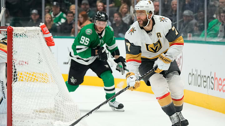 Vegas Golden Knights v Dallas Stars