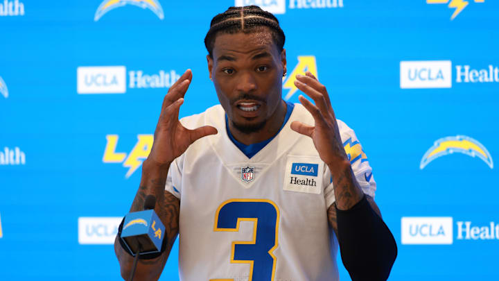 James is in his seventh season with the Chargers since being selected in the first round of the 2018 NFL draft.