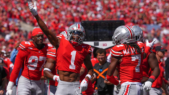 Texas v Ohio State