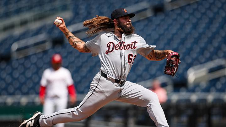 Detroit Tigers v Washington Nationals - Game One Detroit Tigers v Washington Nationals - Game One