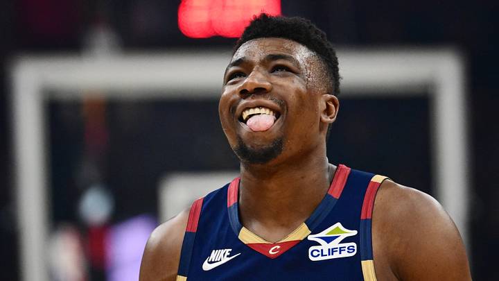 Cleveland Cavaliers center Thomas Bryant (3)