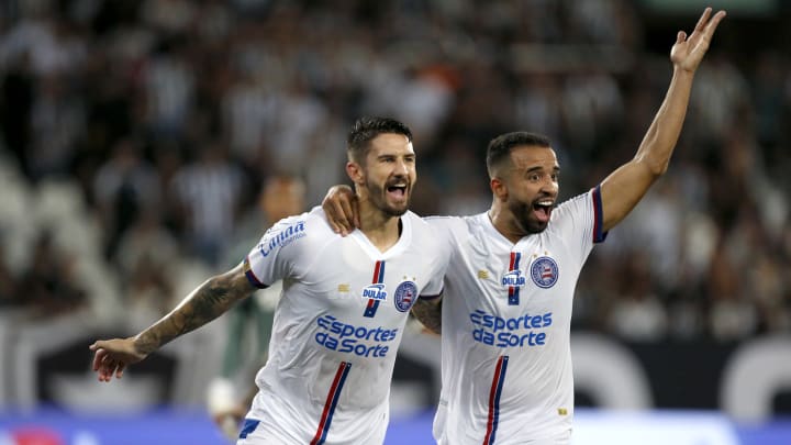 Everaldo é o grande artilheiro do Bahia na temporada.