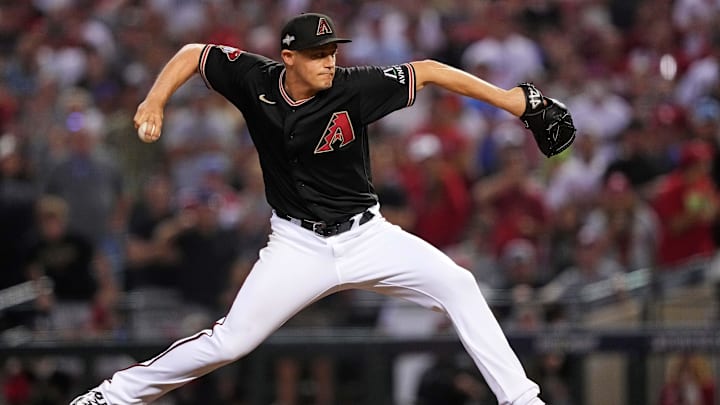 Arizona Diamondbacks relief pitcher Paul Sewald