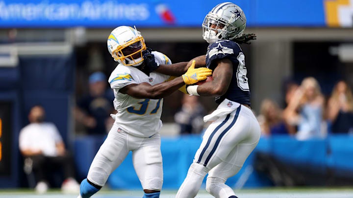 Dallas Cowboys v Los Angeles Chargers Dallas Cowboys v Los Angeles Chargers