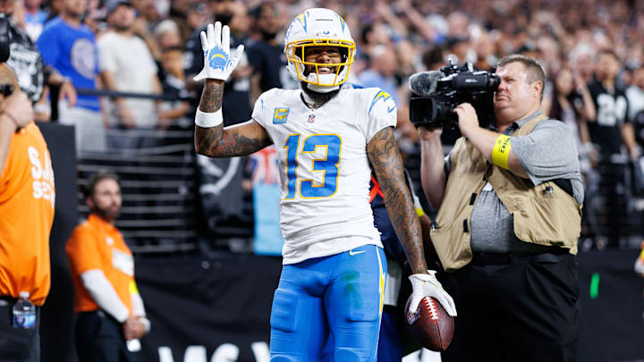 Los Angeles Chargers v Las Vegas Raiders