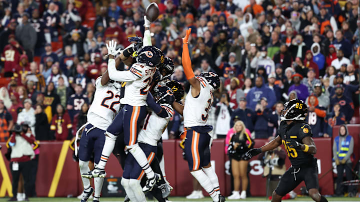 Chicago Bears v Washington Commanders