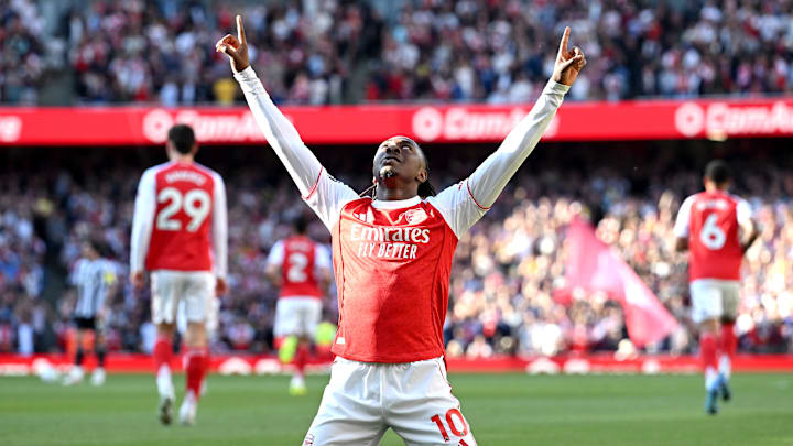 Eberechi Eze scored a brilliant goal to win the match for Arsenal