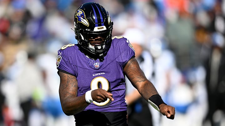 Detroit Lions v Baltimore Ravens