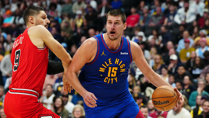 Denver Nuggets center Nikola Jokic is a great prop target on Monday night. 