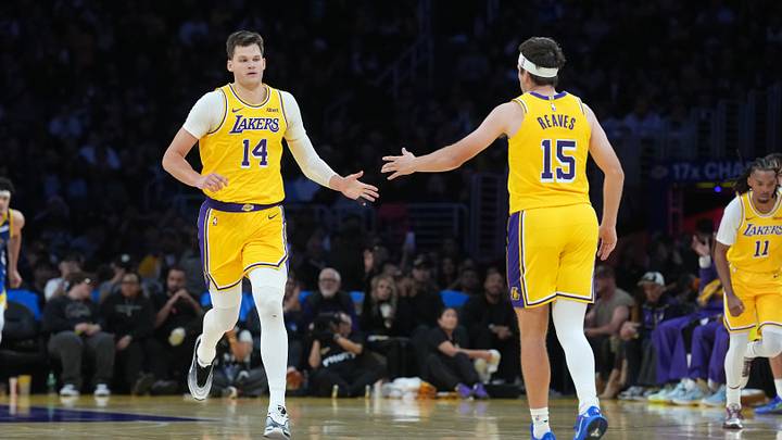 Los Angeles Lakers center Walker Kessler is a great prop target on Oct. 25. Los Angeles Lakers center Walker Kessler is a great prop target on Oct. 25.