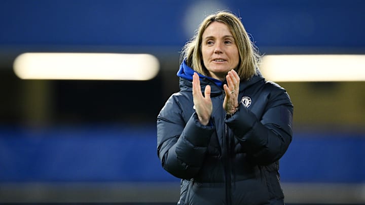 Chelsea manager Sonia Bompastor