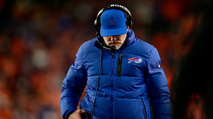 Former Buffalo Bills head coach Sean McDermott