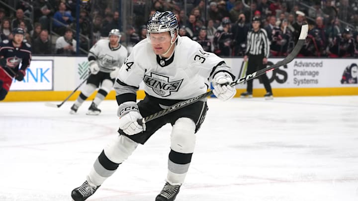 Los Angeles Kings v Columbus Blue Jackets