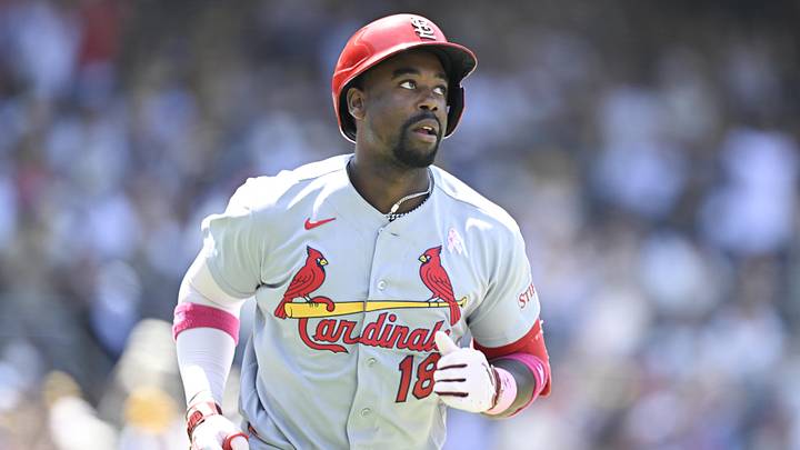 May 10, 2026; San Diego, California, USA; St. Louis Cardinals right fielder Jordan Walker (18) rounds the bases after hitting two-run home run during the fourth inning against the San Diego Padres at Petco Park. Mandatory Credit: Denis Poroy-Imagn Images May 10, 2026; San Diego, California, USA; St. Louis Cardinals right fielder Jordan Walker (18) rounds the bases after hitting two-run home run during the fourth inning against the San Diego Padres at Petco Park. Mandatory Credit: Denis Poroy-Imagn Images