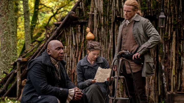 Outlander Season 5 -- Courtesy of STARZ