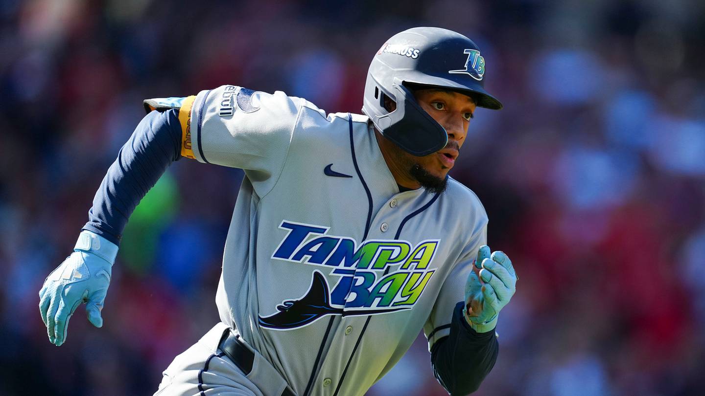 Chandler Simpson has zero MLB homers and no reason to change