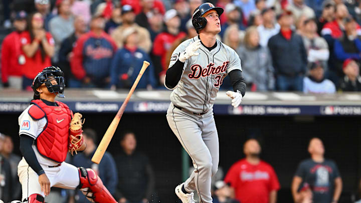 Division Series - Detroit Tigers v Cleveland Guardians - Game 2