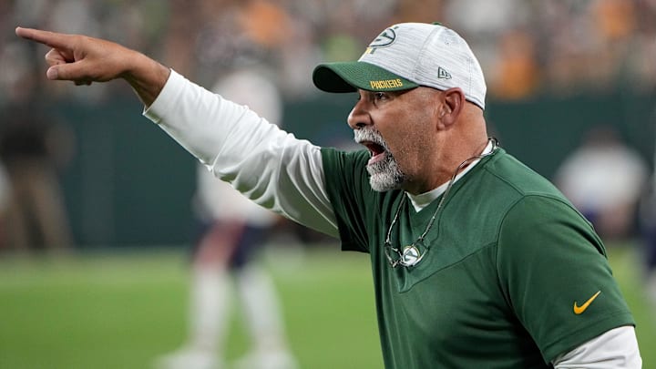 Green Bay Packers special teams coordinator Rich Bisaccia