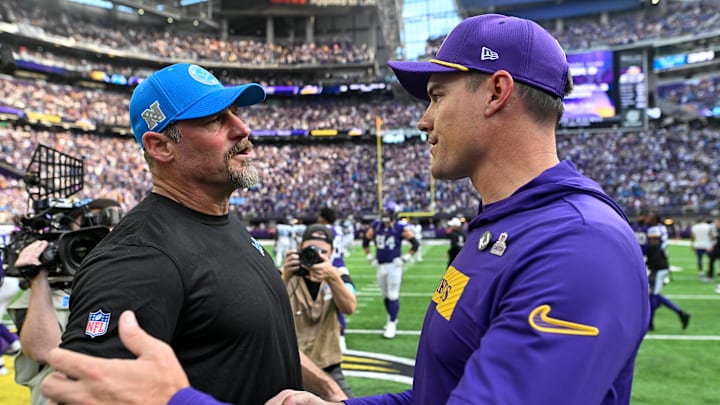 Detroit Lions v Minnesota Vikings