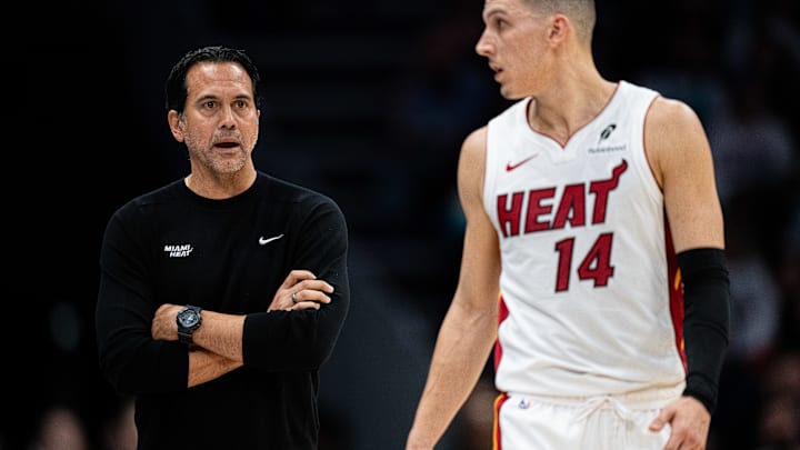Miami Heat v Charlotte Hornets