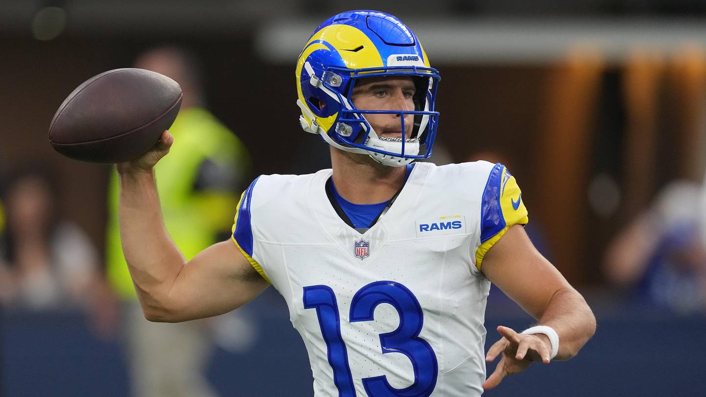 Stetson Bennett is proving why the Rams drafting Ty Simpson was a terrible decision