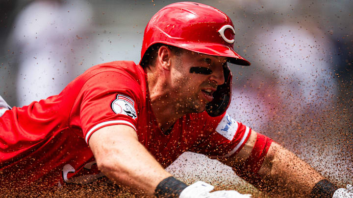 Cincinnati Reds v Atlanta Braves - Game One