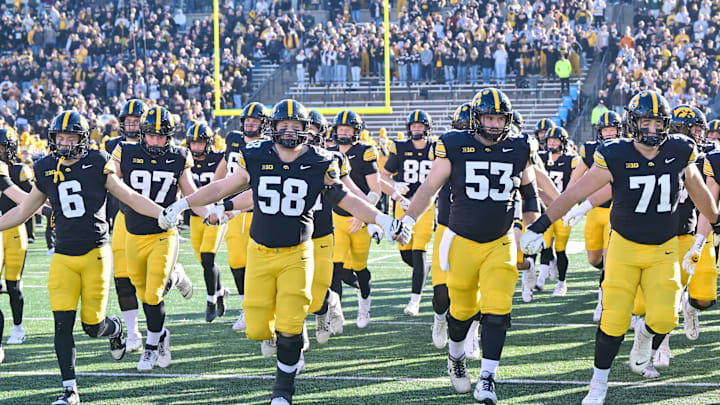 COLLEGE FOOTBALL: NOV 22 Michigan State at Iowa COLLEGE FOOTBALL: NOV 22 Michigan State at Iowa
