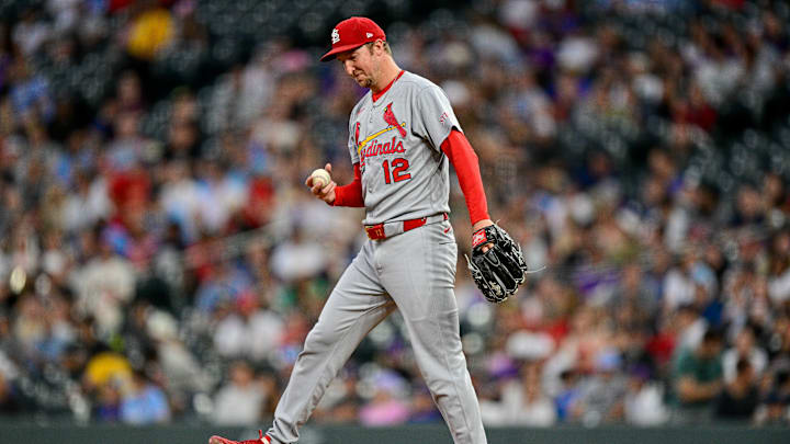 St. Louis Cardinals v Colorado Rockies