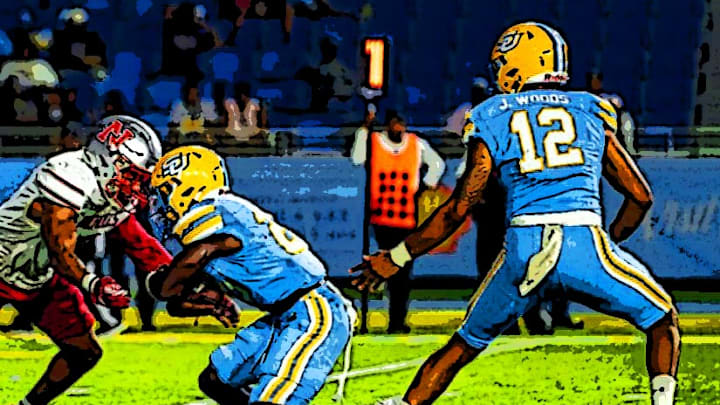 A look at the Southern Jaguars first depth chart released on Friday night.