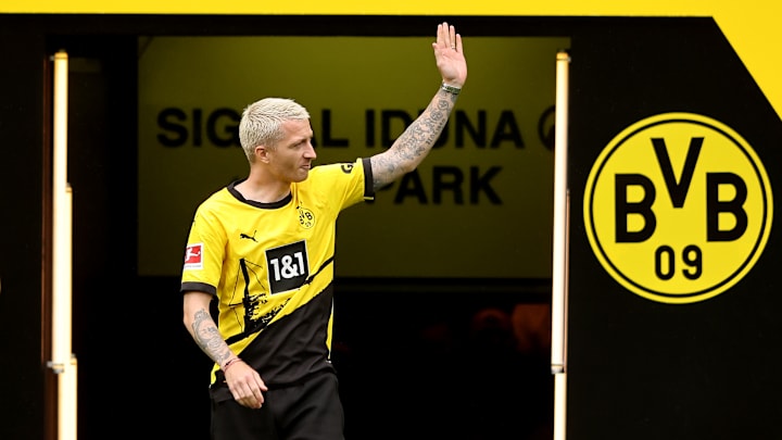 Marco Reus verabschiedet sich vom BVB