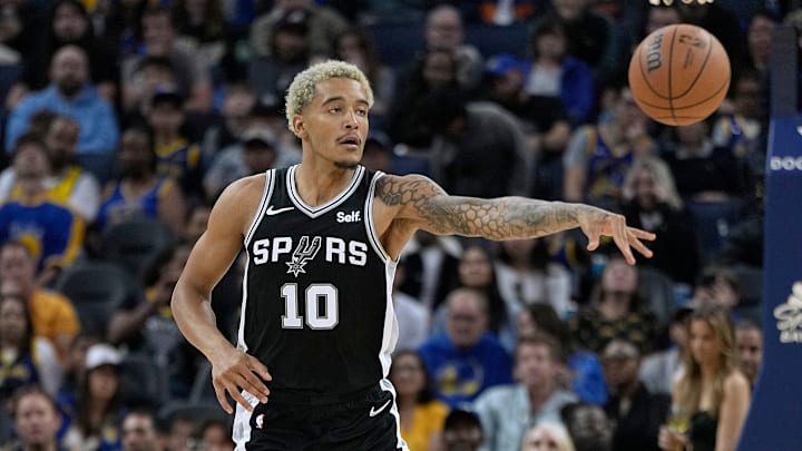 San Antonio Spurs v Golden State Warriors