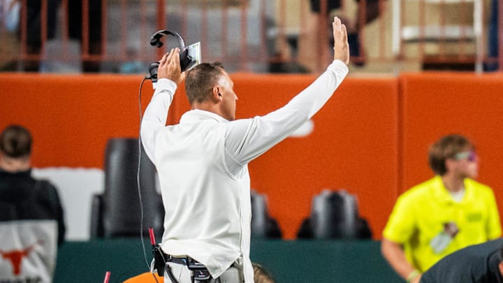 What the SEC said after a controversial pass interference call was reversed when Texas fans pelted the field with debris. What the SEC said after a controversial pass interference call was reversed when Texas fans pelted the field with debris.