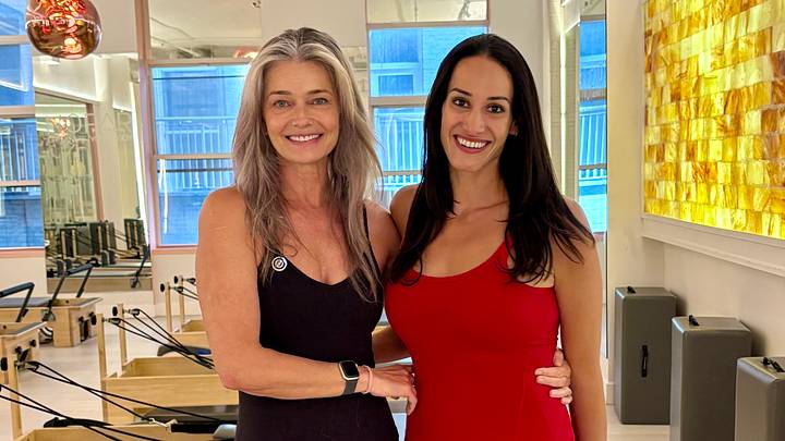 Paulina Porizkova and Nofar Hagag Paulina Porizkova and Nofar Hagag