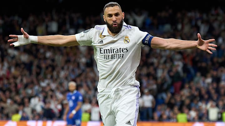 Karim Benzema et le Real sont en bonne voie. Karim Benzema et le Real sont en bonne voie.