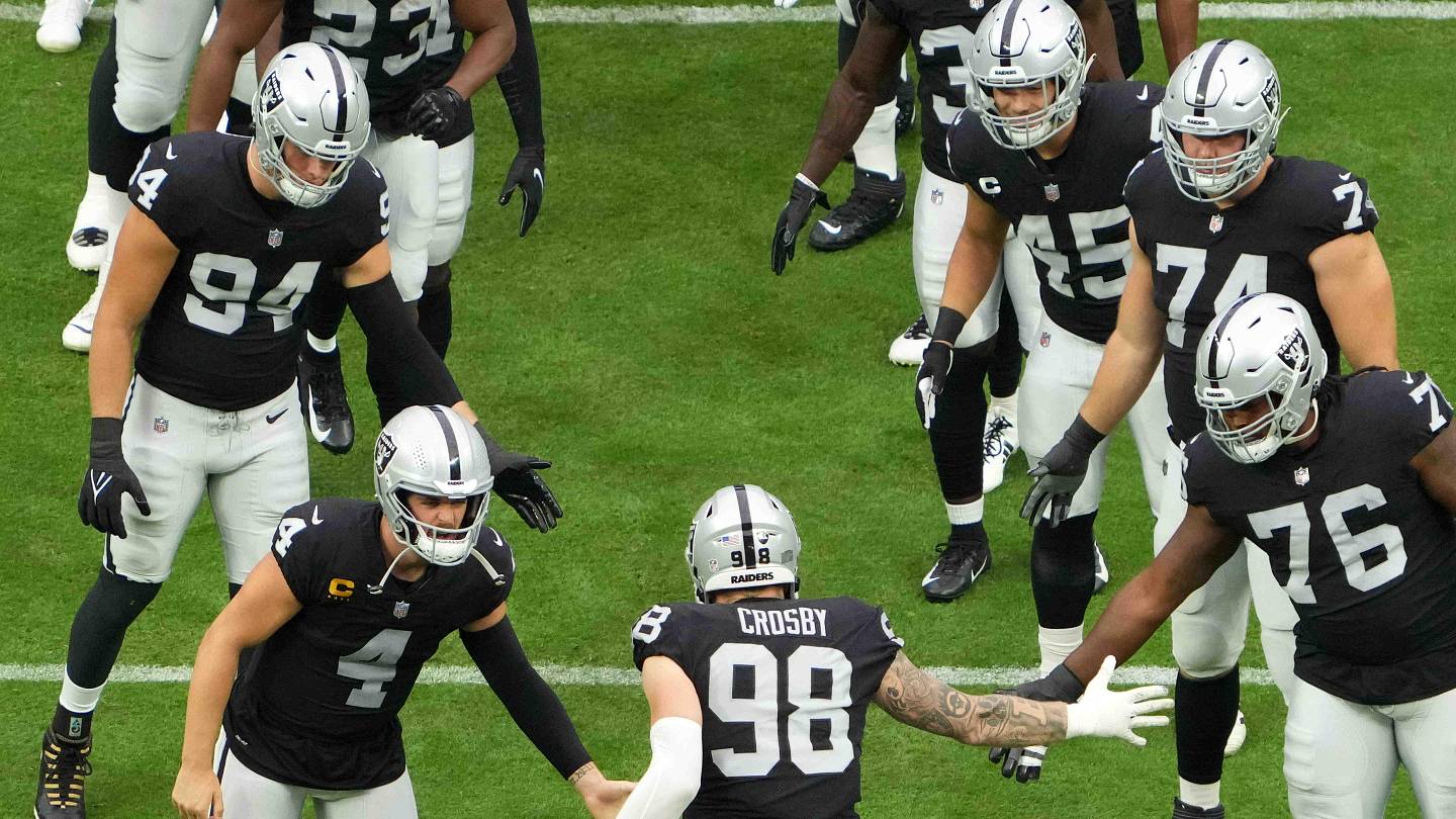 Raiders' Maxx Crosby on Closest Raiders Team He's Been On