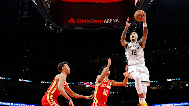 Milwaukee Bucks v Atlanta Hawks
