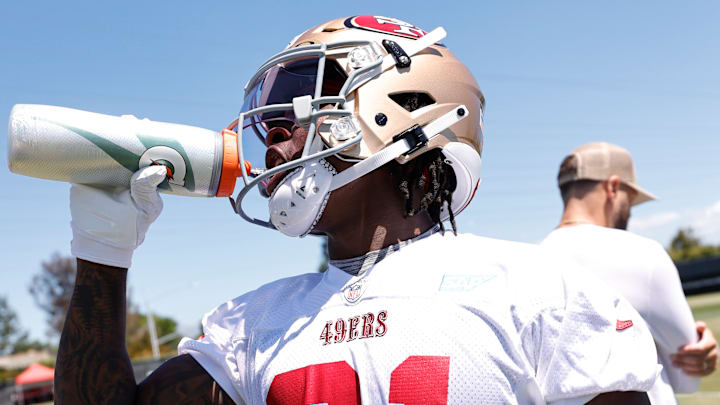 San Francisco 49ers cornerback Renardo Green