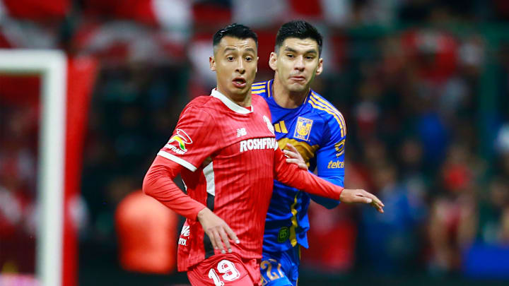 Toluca v Tigres UANL - Torneo Clausura 2025 Liga MX