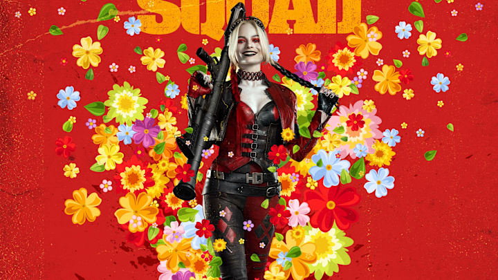 The Suicide Squad Harley Quinn character art. Courtesy of Warner Bros. Pictures