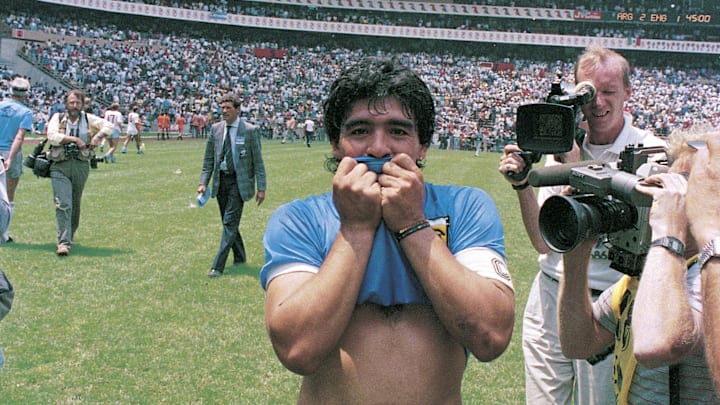 Diego Maradona - El Grafico Sports Archive