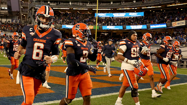 Caden Brown, a 2024 three-star edge and one of the top prospects across the state of New York in the senior class, will take a visit to Syracuse football this weekend, as first reported by The Juice Online on the Rivals.com network.